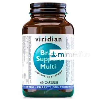 BRAIN SUPPORT MULTI 60CAP. VIRIDIAN