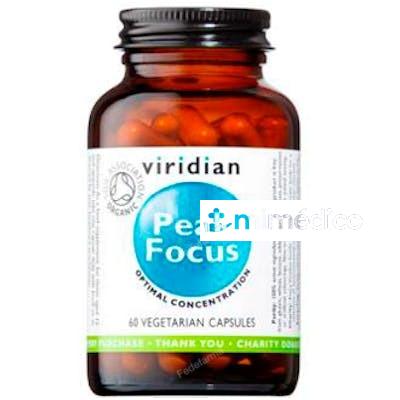 PEAK FOCUS 60CAP. VIRIDIAN