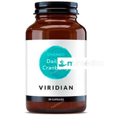 SYNERBIO DIARIO CON ARANDANO ROJO 30CAP. VIRIDIAN