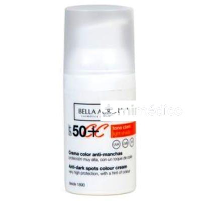 CC CREAM SPF 50+ TONO CLARO 30ML. BELLA AURORA