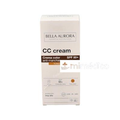 CC CREAM SPF 50+ TONO MEDIO 30ML. BELLA AURORA