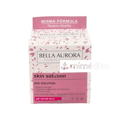 AGE SOLUTION ANTIARRUGAS + ANTIMANCHAS 50ML. BELLA AURORA
