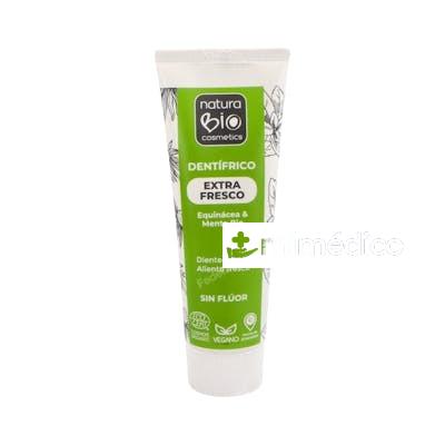 DENTIFRICO EXTRA FRESCO ECHINACEA-MENTA 75ML. BIO NATURABIO COSMETICS