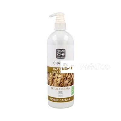 CHAMPU TRATANTE ALOE-AVENA 740ML. NATURABIO COSMETICS