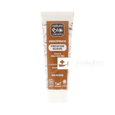 DENTIFRICO FRESCOR SUAVE ALOE-COCO 75ML. BIO NATURABIO COSMETICS