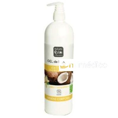 GEL DE DUCHA EXOTICO VAINILLA-COCO 740ML. BIO NATURABIO COSMETICS