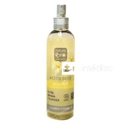 ACEITE SECO RADIANTE CUERPO Y CABELLO  200ML. BIO NATURABIO COSMETICS