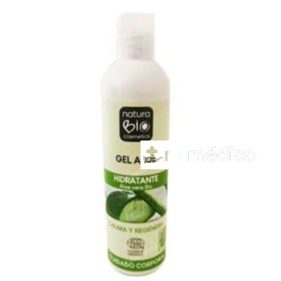 GEL ALOE VERA HIDRATANTE 250ML. NATURABIO COSMETICS