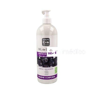 GEL DE DUCHA ANTIOXIDANTE  ALOE-AÇAI 740ML. BIO NATURABIO cosmetics