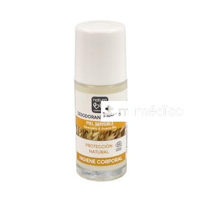 DESODORANTE ALOE-AVENA ROLL-ON  50ML. BIO NATURABIO cosmetics