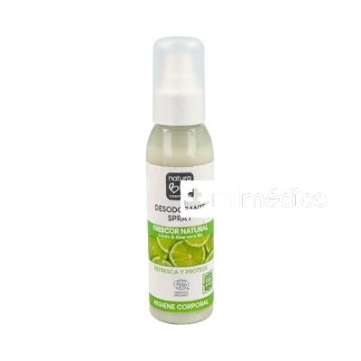 DESODORANTE FRESCOR NATURAL LIMON-ALOE SPRAY 100M NATURABIO cosmetics