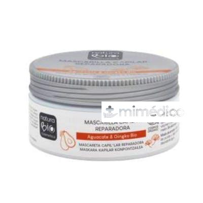 MASCARILLA CAPILAR REPARADORA AGUACATE-GINKGO 200 NATURABIO cosmetics