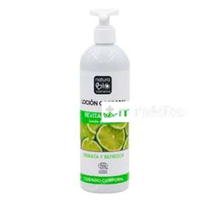 LOCION CORPORAL REVITALIZANTE 500ML. NATURABIO COSMETICS