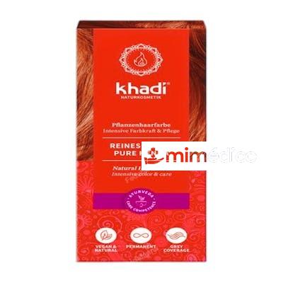 HENNA NATURAL PURA 100GR. KHADI