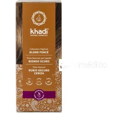 TINTE HERBAL COLOR RUBIO OSCURO 100GR. KHADI