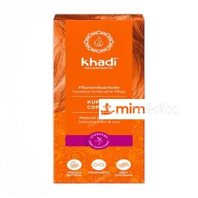 TINTE HERBAL COLOR COBRE 100GR. KHADI