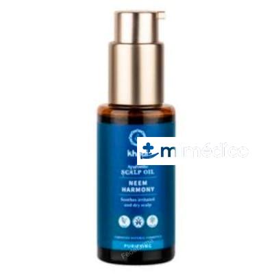 ACEITE CAPILAR NEEM EQUILIBRA CUERO CABELLUDO 50ML KHADI