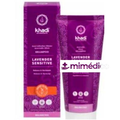 CHAMPU SENSIBLE-LAVANDA 200ML. KHADI