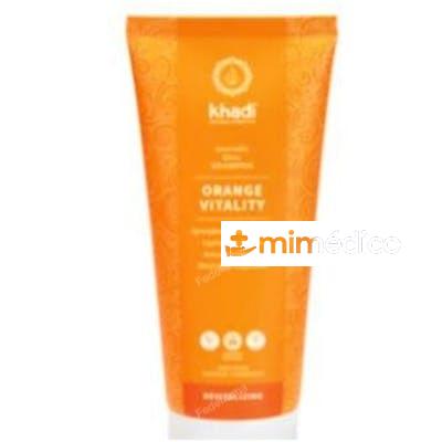 CHAMPU VITALIDAD-NARANJA 200ML. KHADI