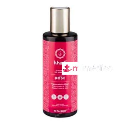 CHAMPU ROSA-REPARADOR 200ML. KHADI