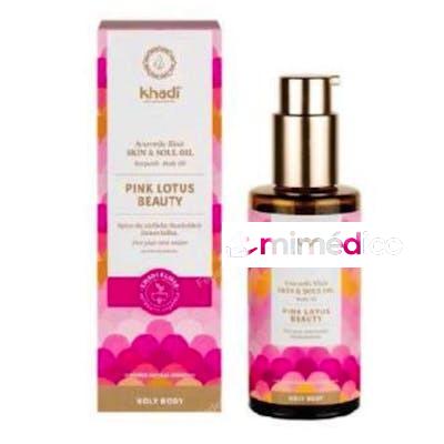 ACEITE ELIXIR AYURVEDA LOTO ROSADO EQUILIBRIO 100M KHADI