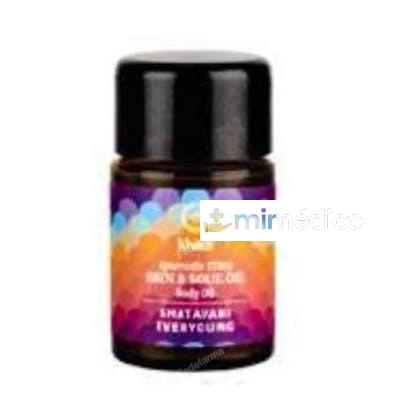 ACEITE ELIXIR AYURVEDA LOTO ROSADO EQUILIBRIO 10ML KHADI