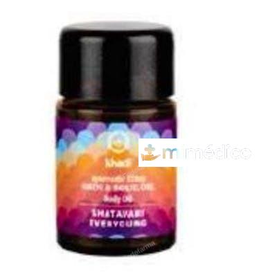 ACEITE ELIXIR AYURVEDA ROSA REGENERANTE 10ML. KHADI