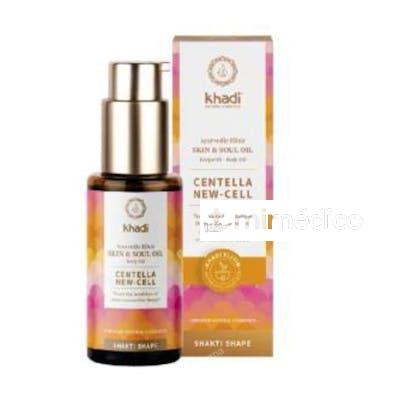 ACEITE ELIXIR AYURVEDA CENTELLA ELASTICIDAD 50ML. KHADI