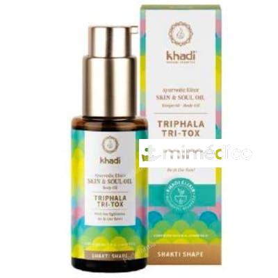 ACEITE ELIXIR AYURVEDA TRIPHALA DRENANTE 50ML. KHADI