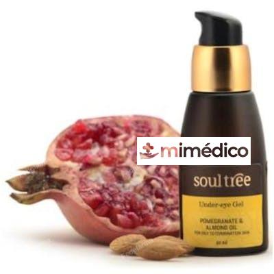 CONTORNO DE OJOS GRANADA Y ALMENDRAS 40ML. SOULTREE