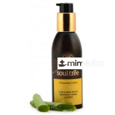 LOCION LIMPIADORA ALOE, ROSAS Y REGALIZ 150ML. SOULTREE
