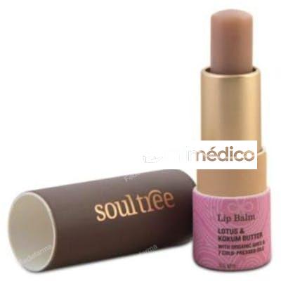 BALSAMO LABIAL LOTUS Y KOKUM REPARADOR 3,5GR. SOULTREE