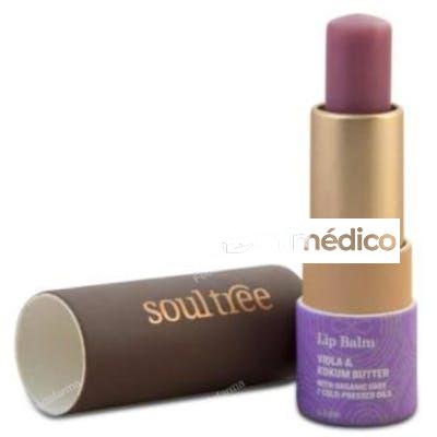 BALSAMO LABIAL VIOLA Y KOKUM NUTRITIVO 3,5GR. SOULTREE