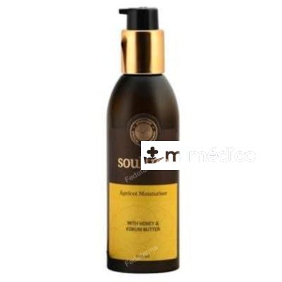 CREMA CORPORAL ALBARICOQUE DEL HIMALAYA 200ML. SOULTREE