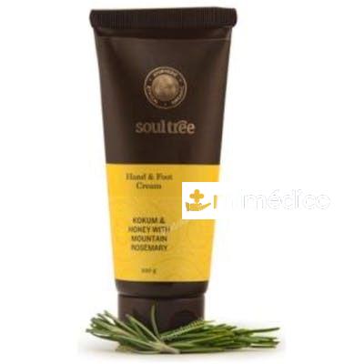 CREMA DE MANOS Y PIES KOKUM, MIEL Y ROMERO 100GR. SOULTREE
