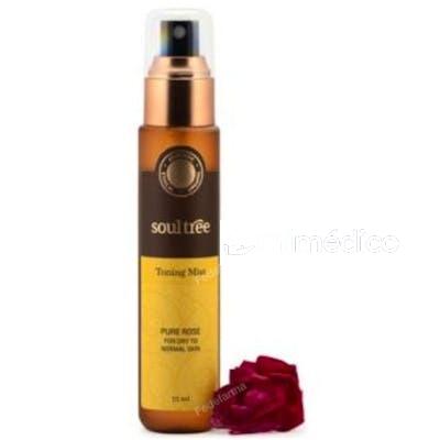 TONICO FACIAL ROSA PIEL NORMAL Y SECA 100ML. SOULTREE