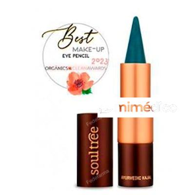 LAPIZ DE OJOS KAJAL TURQUESA CARIBE. SOULTREE