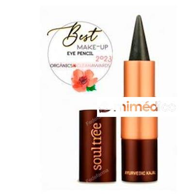 LAPIZ DE OJOS KAJAL GRIS GLOW. SOULTREE