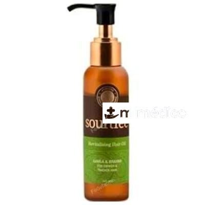 ACEITE CAPILAR REVITALIZANTE AMLA-BRAHMI 120ML. SOULTREE