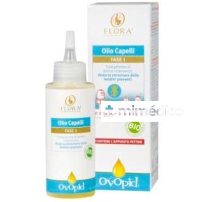 OVOPID ACEITE CAPILAR ANTI PIOJOS FASE 1 100ML FLORA