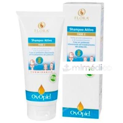 OVOPID CHAMPU ANTI PIOJOS FASE 2 200ML. BIO FLORA