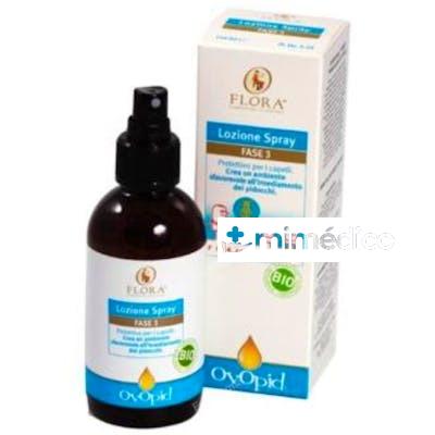 OVOPID LOCION SPRAY ANTI PIOJOS FASE 3 150ML. FLORA