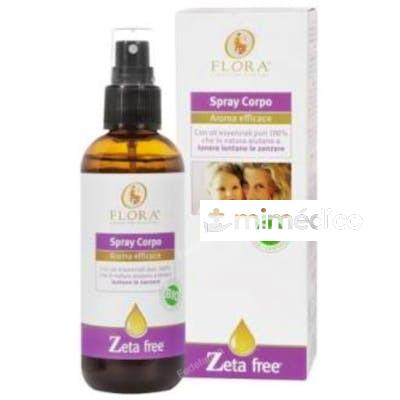 SPRAY CORPORAL ANTIMOSQUITOS 100ML. BIO FLORA