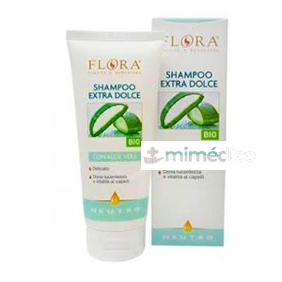 CHAMPU NEUTRO CABELLO DELICADO 200ML. FLORA