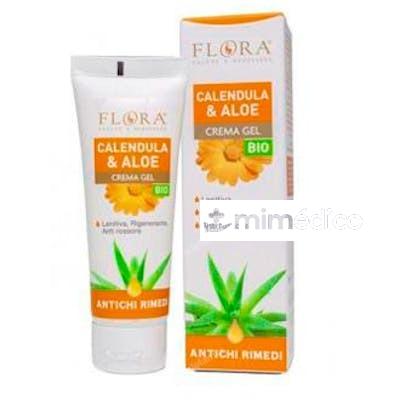 CREMA GEL CALENDULA-ALOE 75M. BIO FLORA