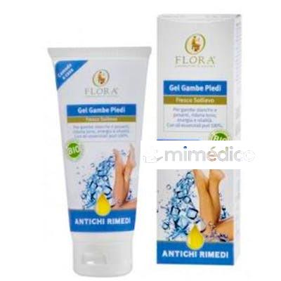 GEL FRIO PIERNAS-PIES CANSADOS 100ML. BIO FLORA