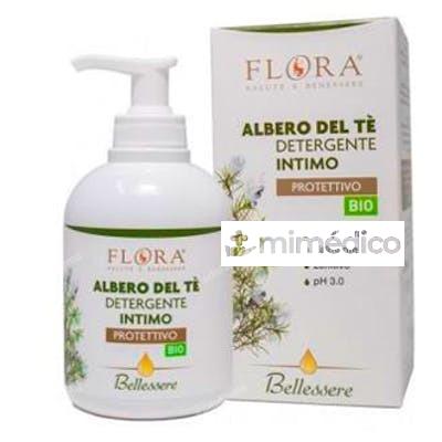 GEL INTIMO ARBOL DEL TE 250ML. BIO FLORA