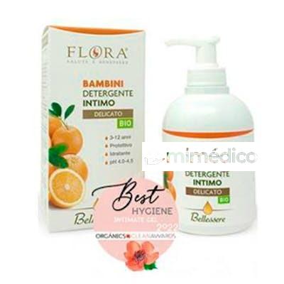 GEL INTIMO NI?AS 3-12A?OS 250ML. BIO FLORA