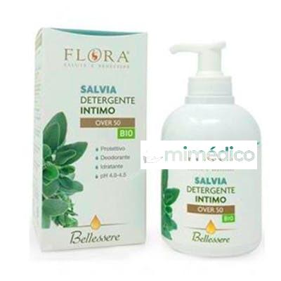 GEL INTIMO SALVIA +50 250ML. BIO FLORA