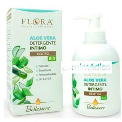 GEL INTIMO NEUTRO CON ALOE 250ML. BIO FLORA